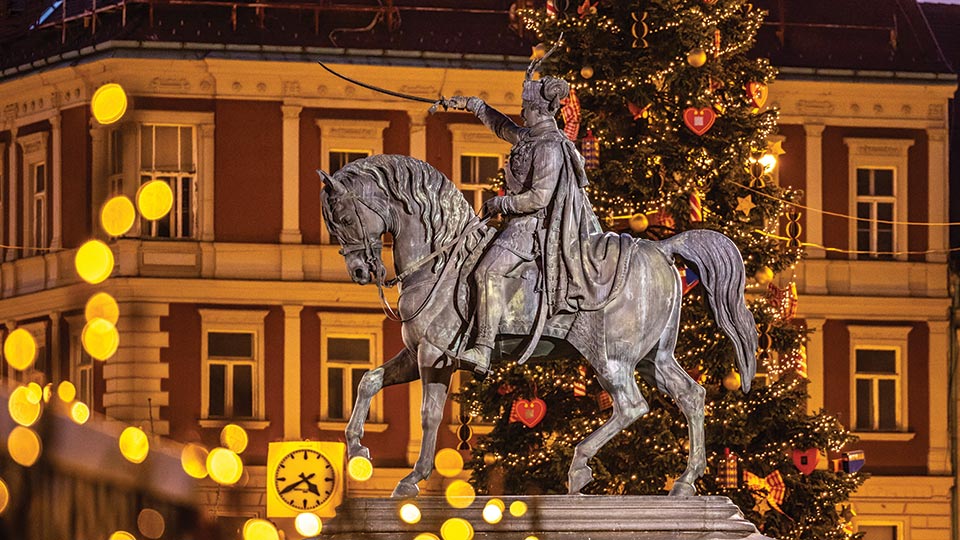  Zagreb Christmas Advent - Ban Jelacic Square - ABC Bachata Congress 